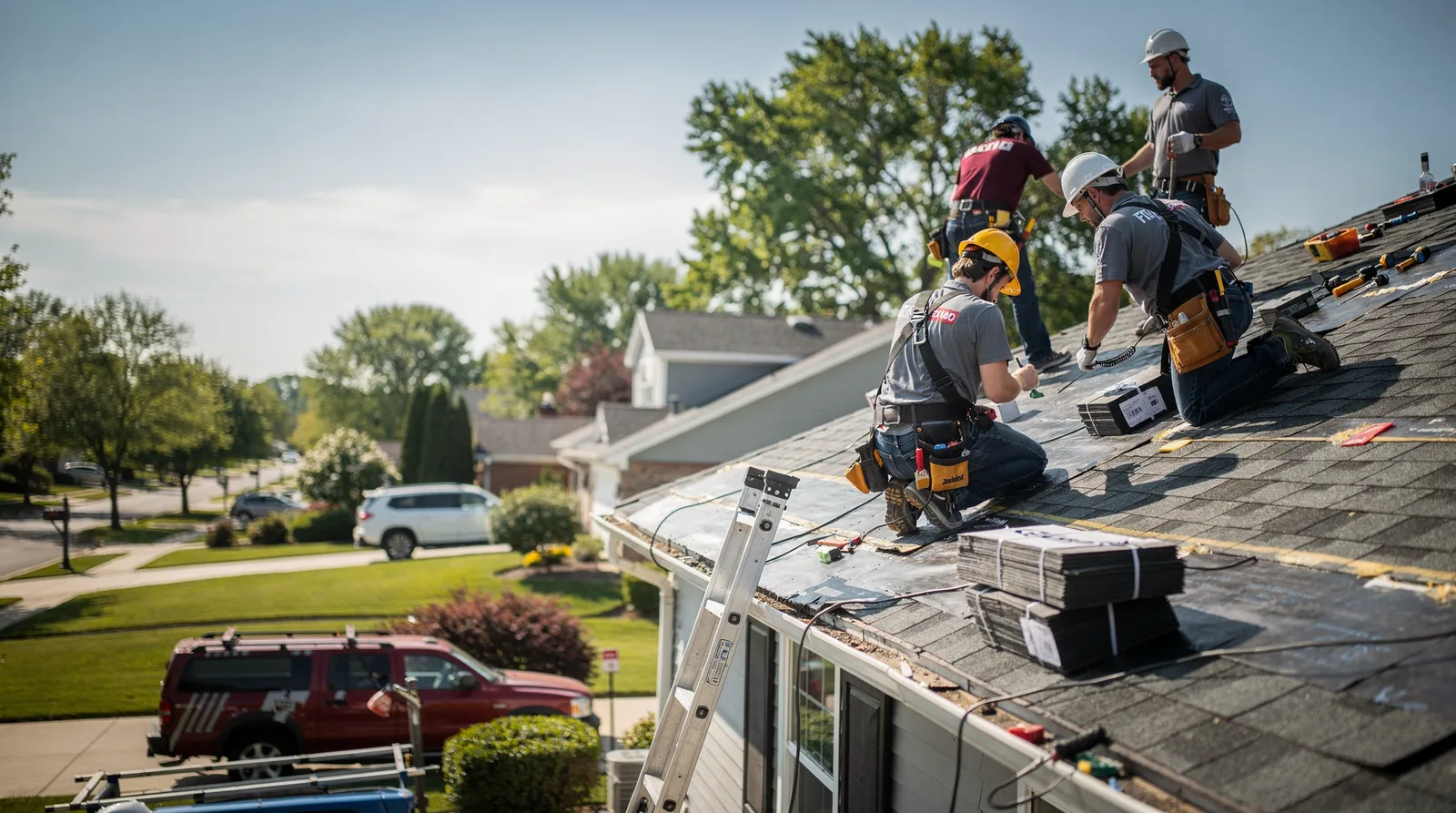 Roof Repair in Lindsborg, KS around you